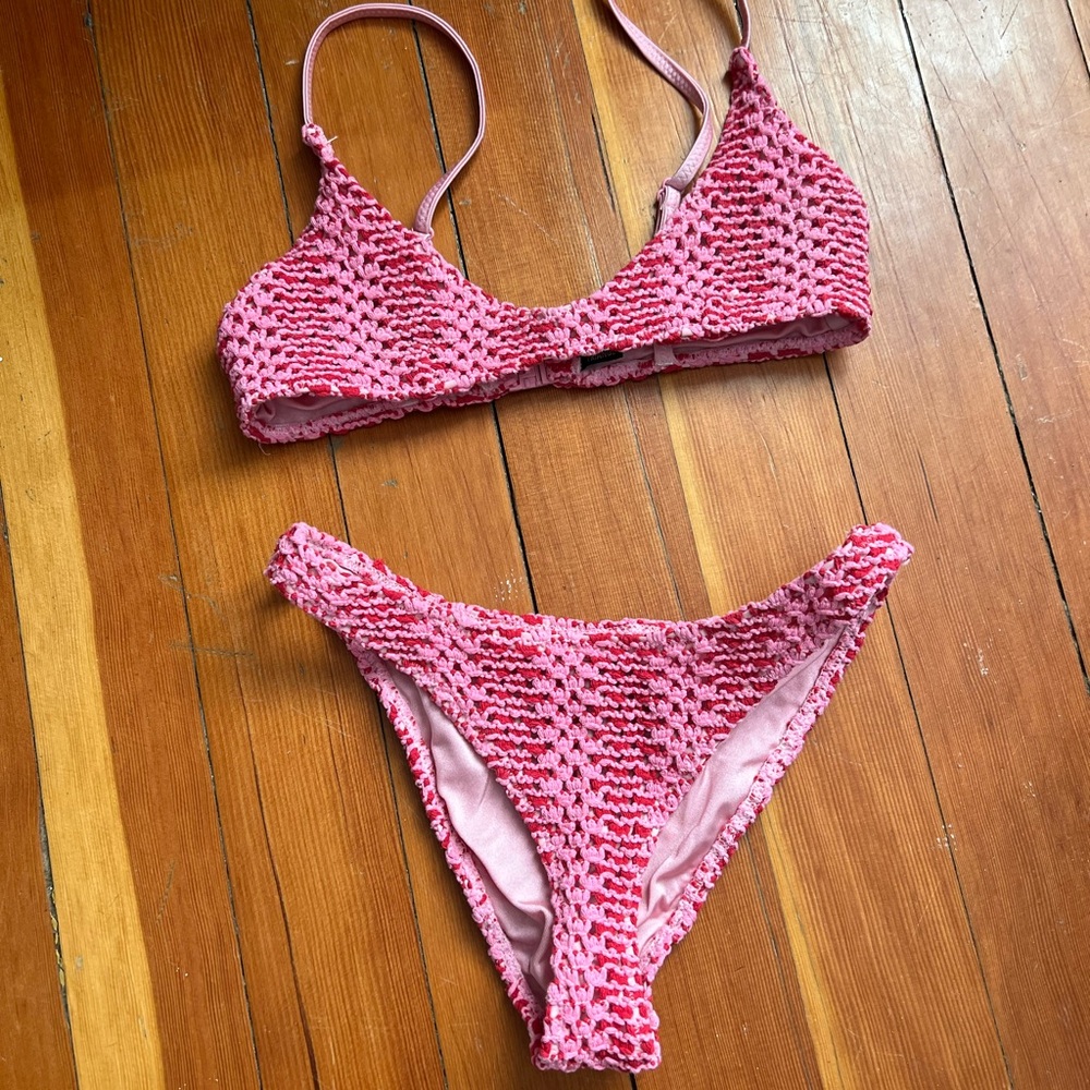 Triangl Swimwear Pink Bikini